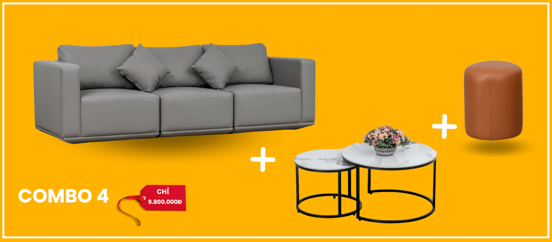 Combo sofa – ảnh 8