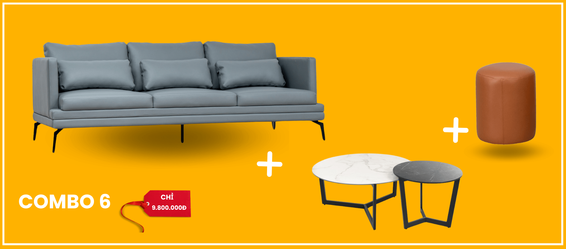 Combo sofa – ảnh 10