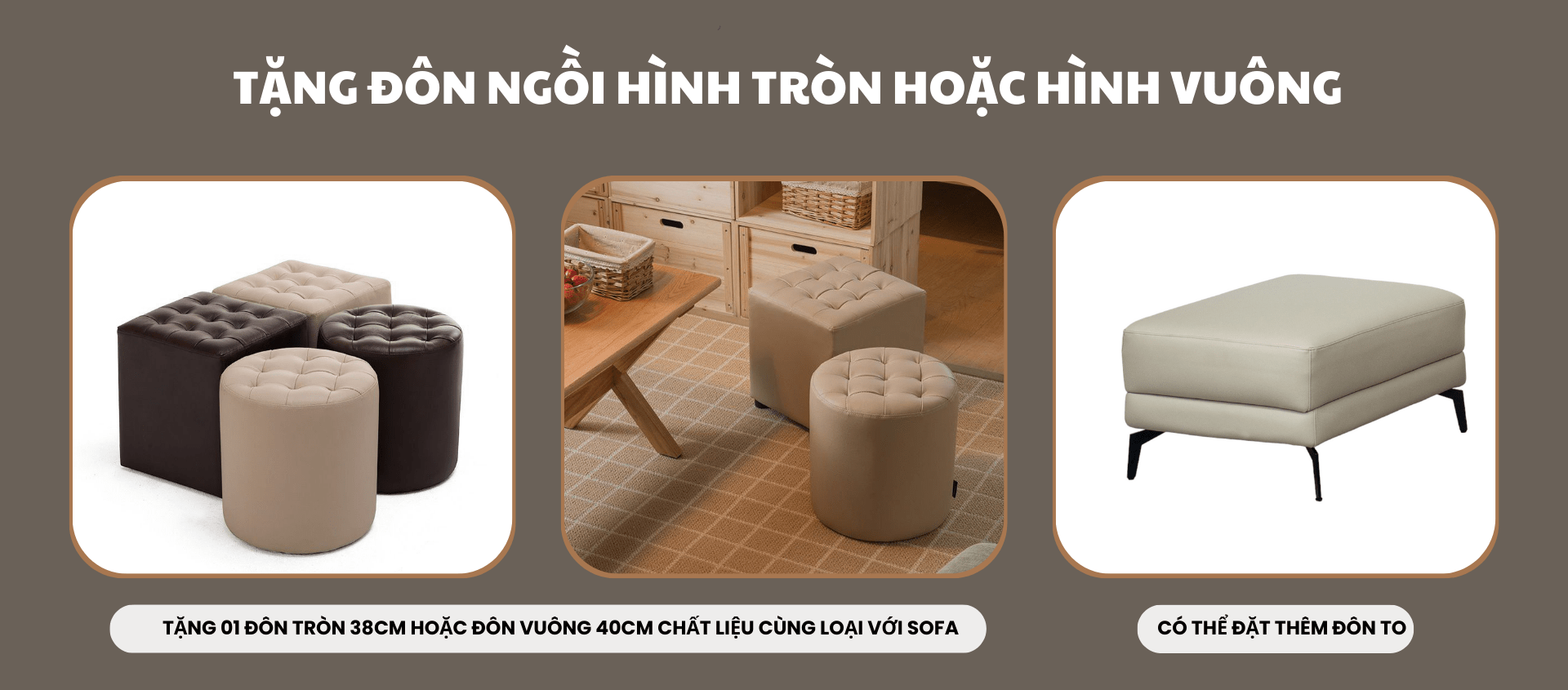Combo sofa – ảnh 15