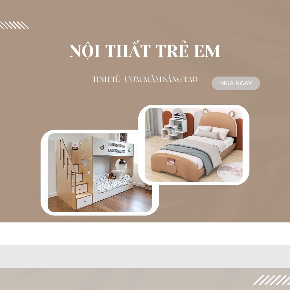 Nội Thất Trẻ Em