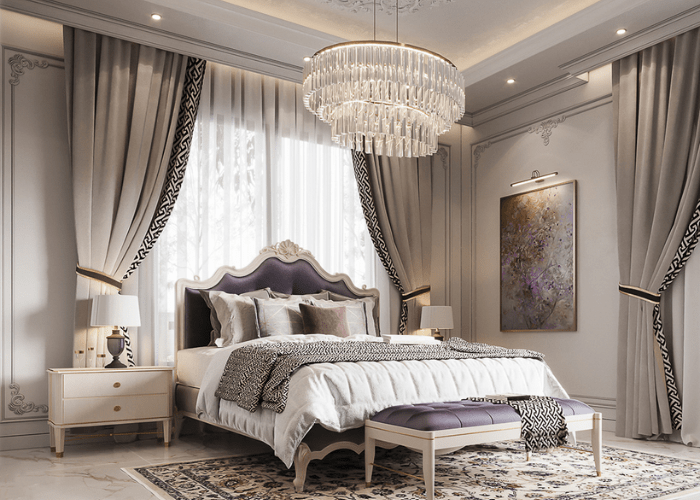 Phòng Ngủ Tân Cổ Điển