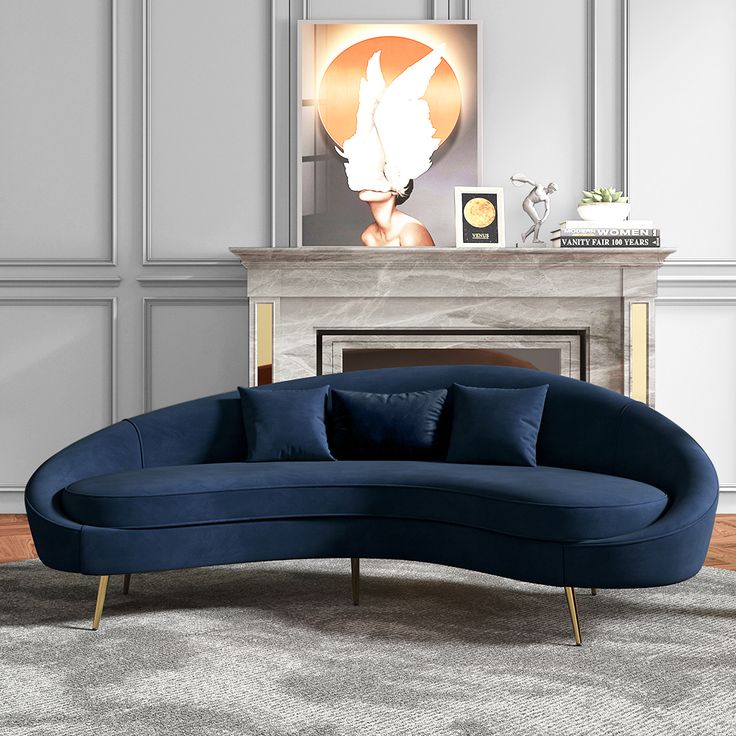 Sofa Cong 1 ghế - 1