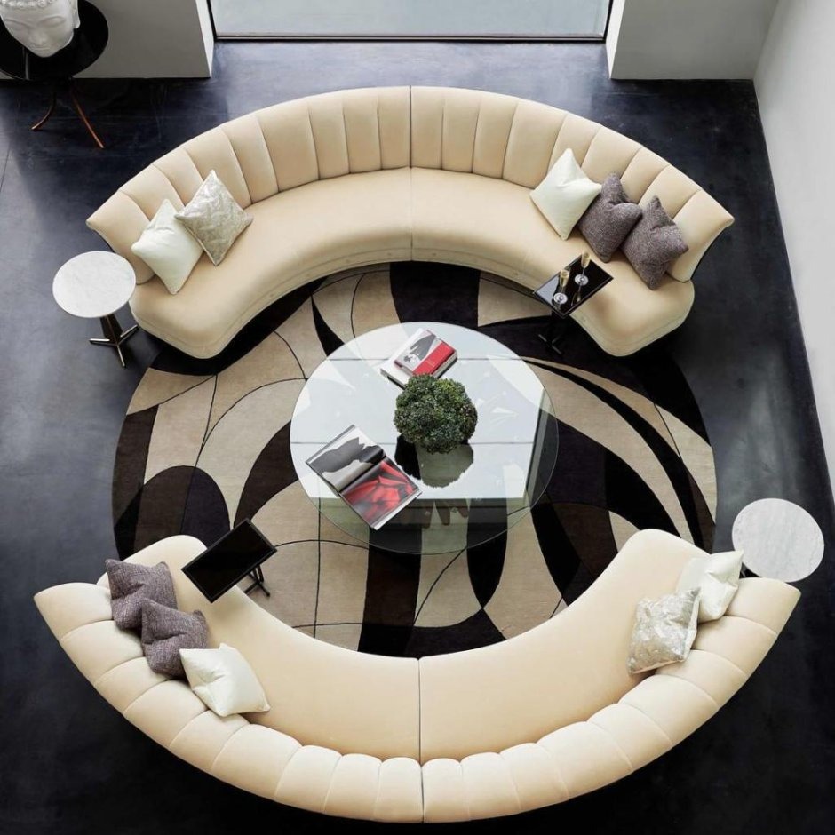 Sofa Hình Chữ C