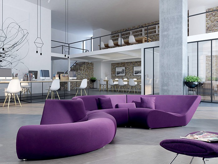 Sofa Hình Chữ S - 2