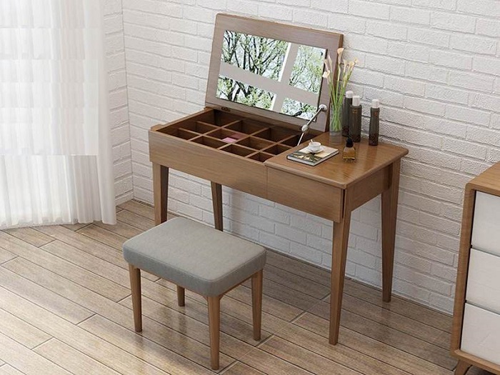 bàn trang điểm giấu gương