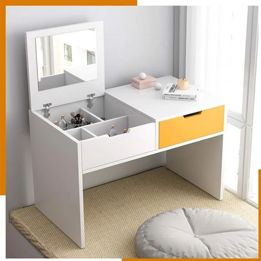 bàn trang điểm giấu gương