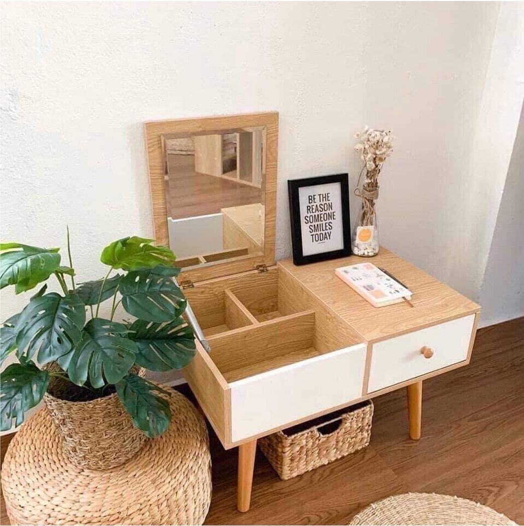 bàn trang điểm giấu gương