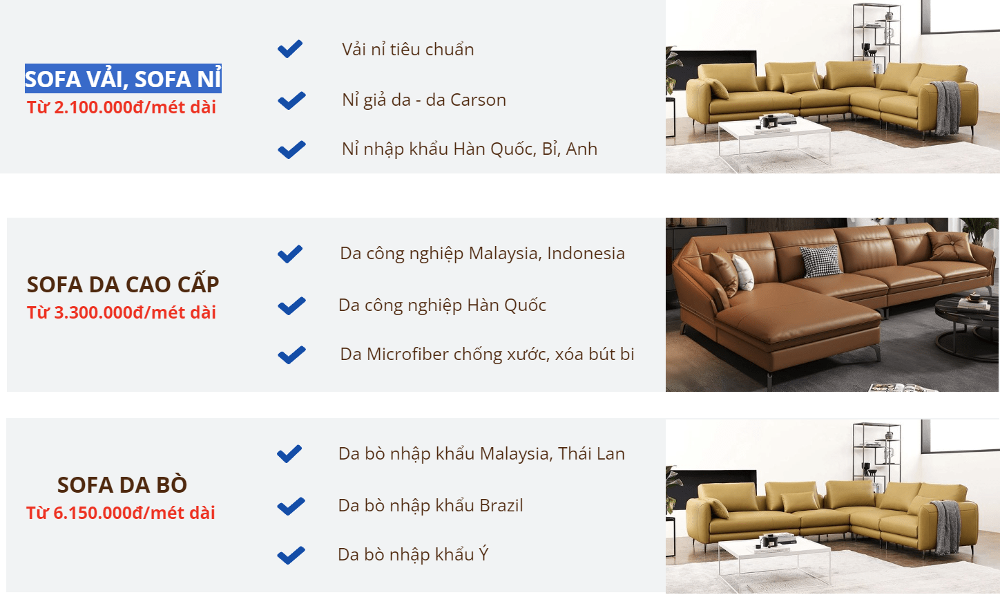 bọc ghế sofa