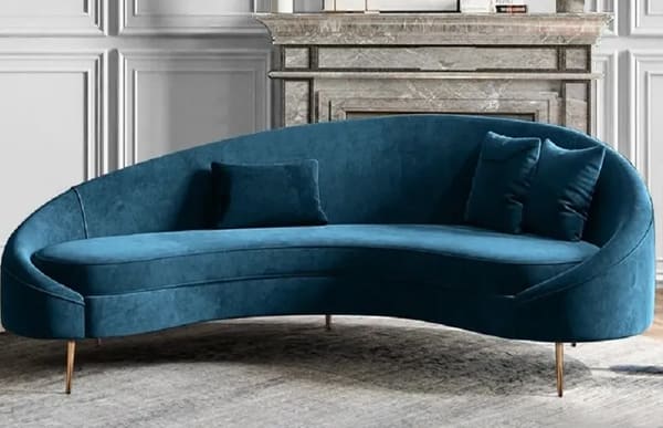 ghế sofa cong