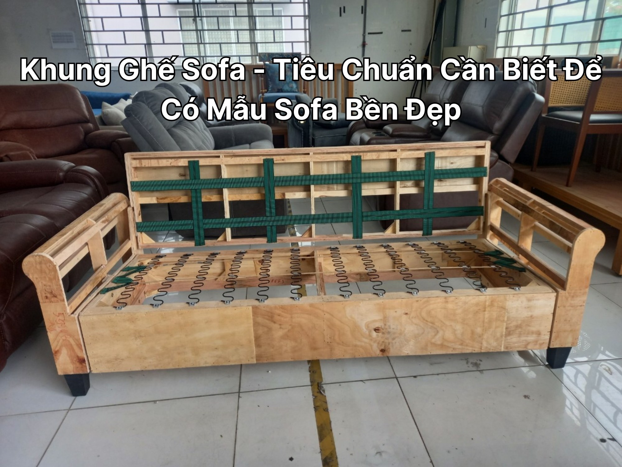 khung ghế sofa
