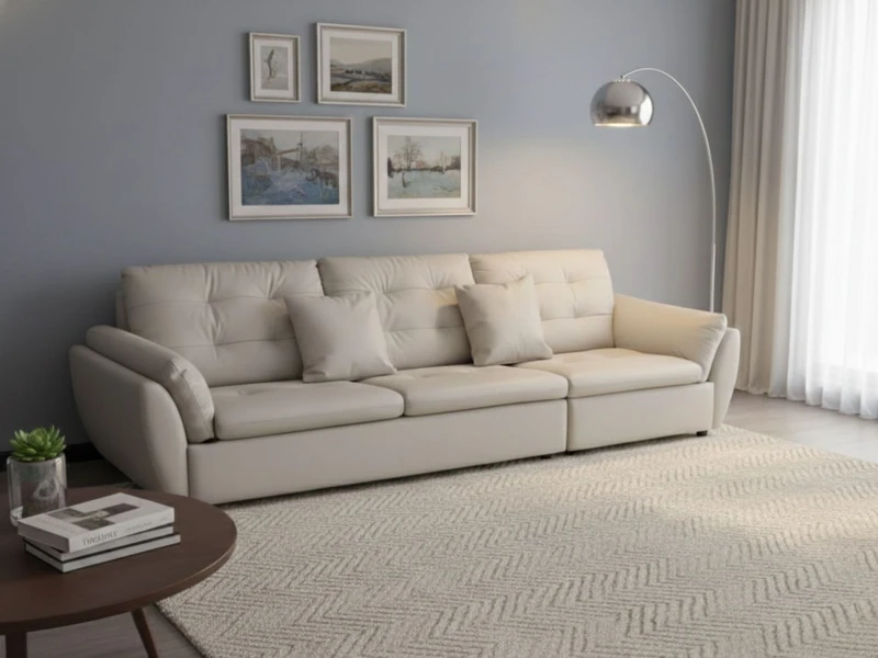 Sofa Băng 2m8 Da XK SFA07-28