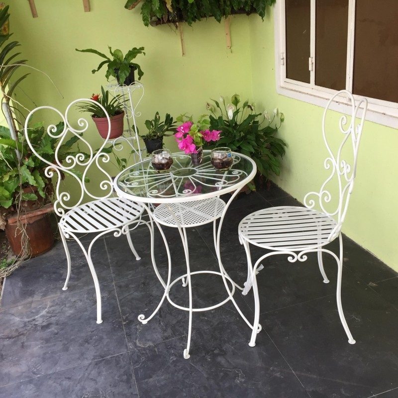 18 Bộ Bàn Ghế Ban Công Đẹp Giúp Nâng Tầm Không Gian