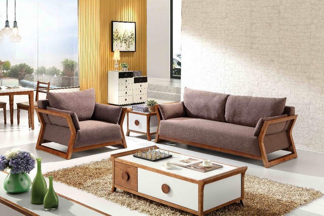 bàn ghế gỗ phòng khách dưới 15 triệu