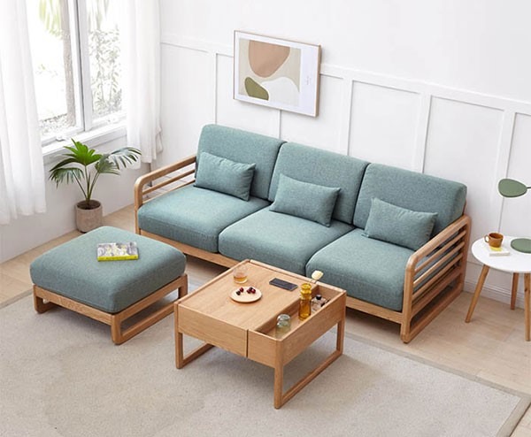 bàn ghế gỗ phòng khách dưới 15 triệu