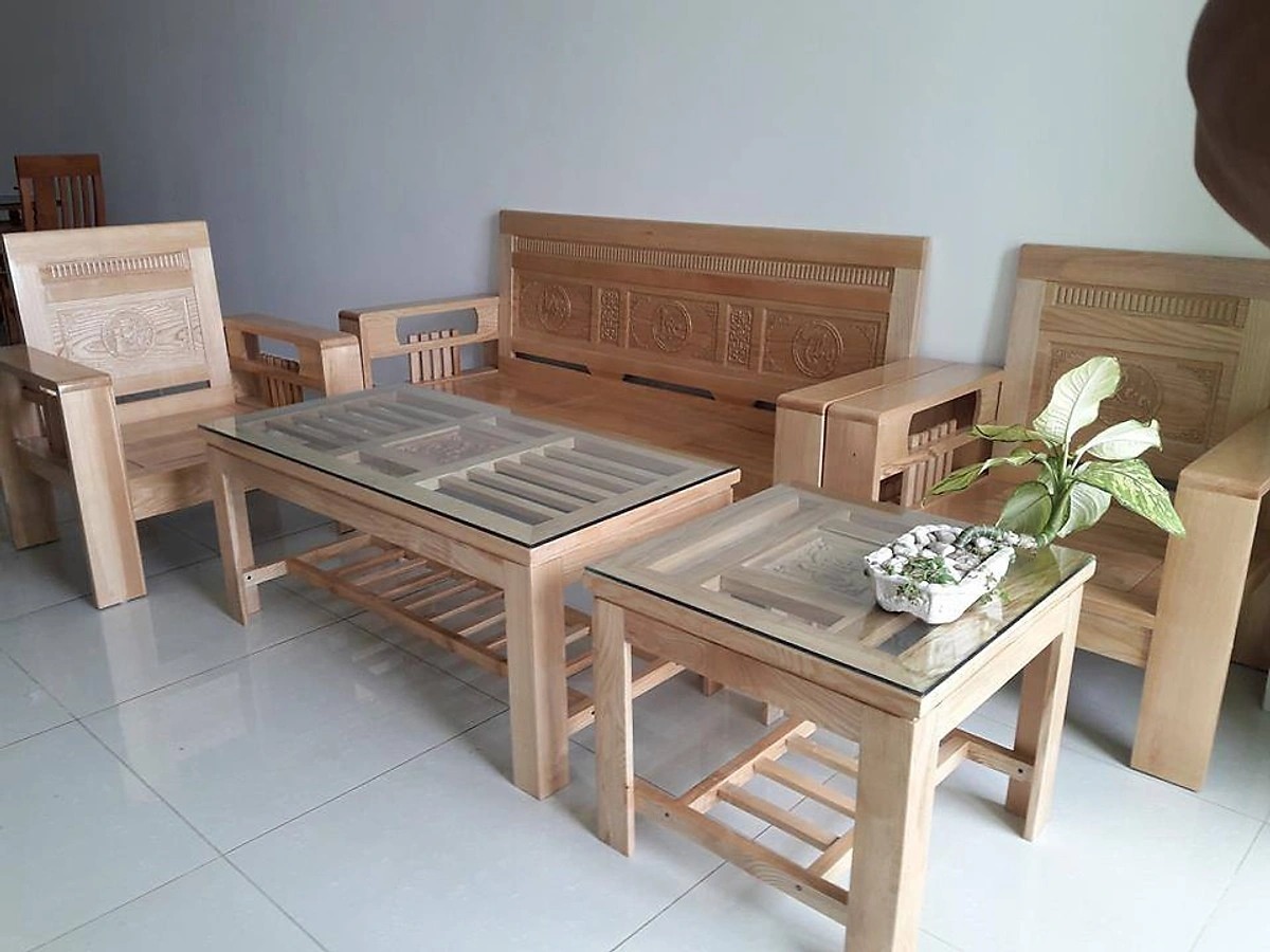 Bàn Ghế Gỗ Phòng Khách Dưới 7 Triệu