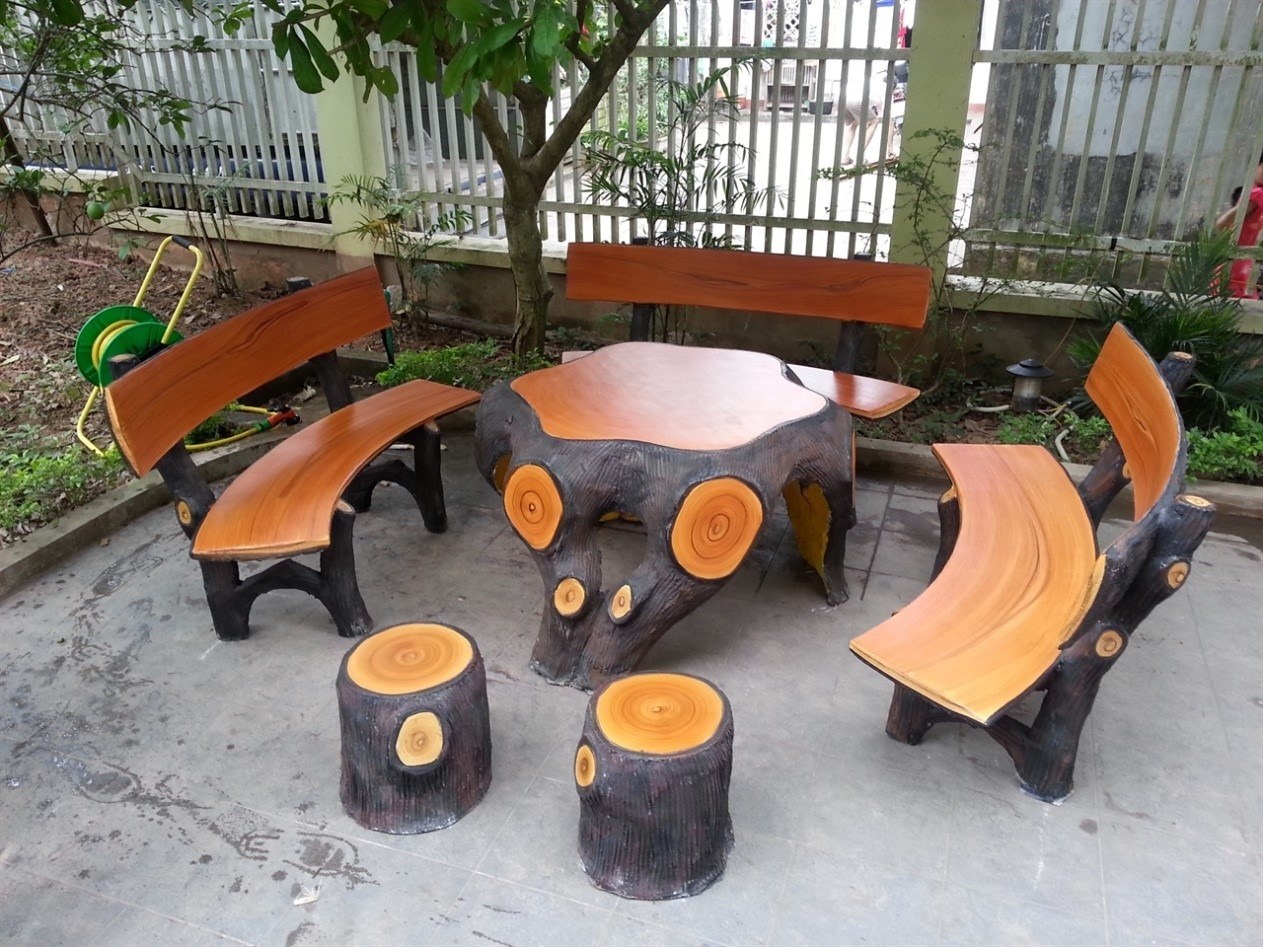 bàn ghế ngoài trời 