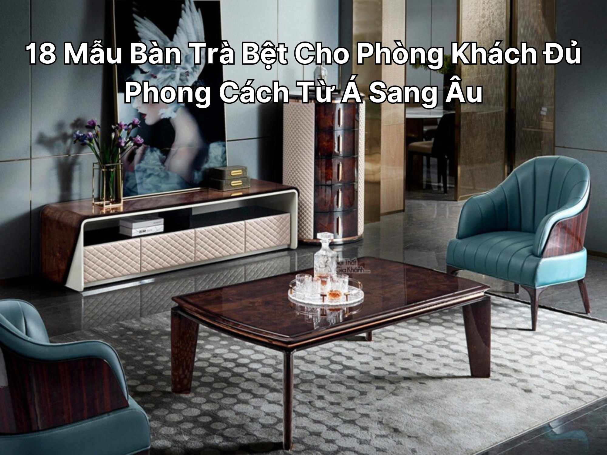 bàn trà bệt