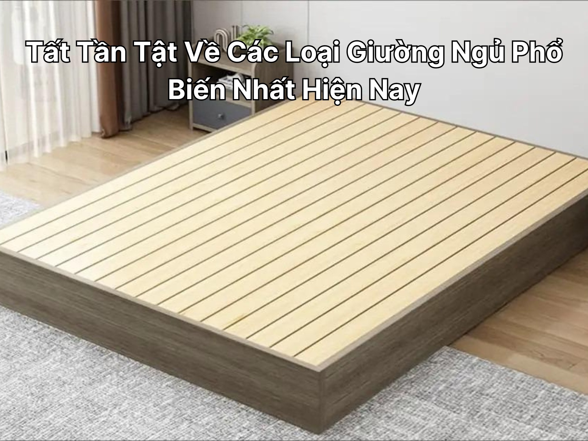 các loại giường ngủ