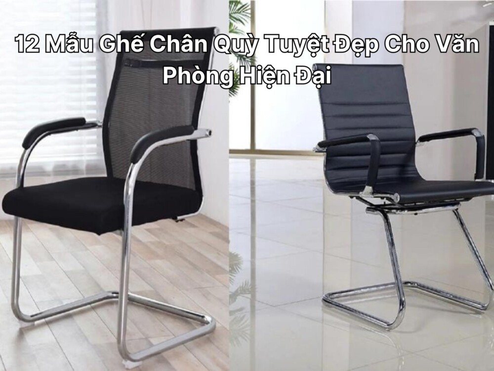 ghế chân quỳ