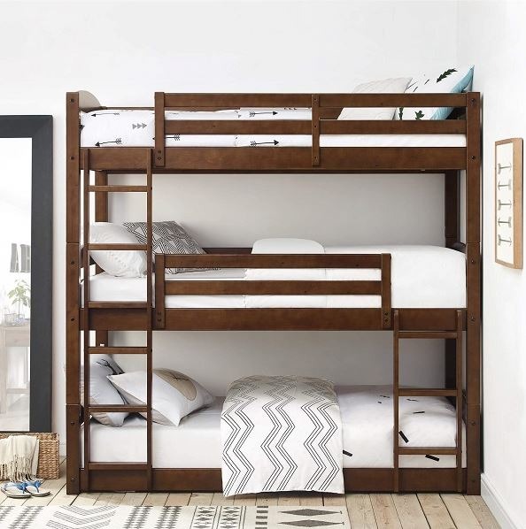 9 Mẫu Giường Ngủ 3 Tầng Phù Hợp Cho Không Gian Nhỏ