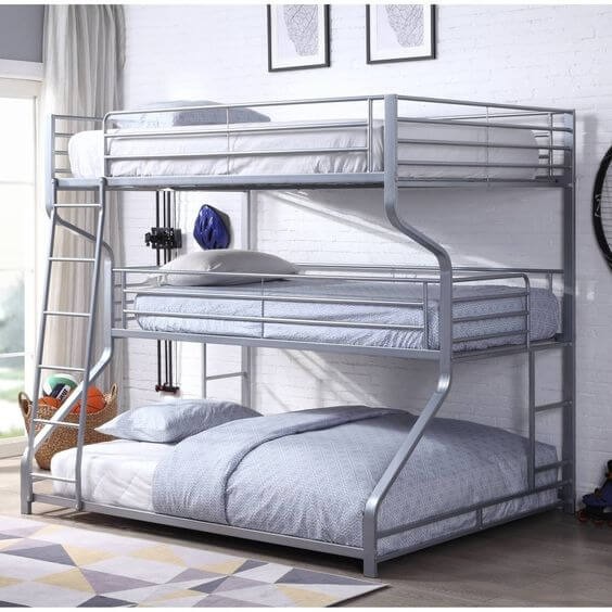 9 Mẫu Giường Ngủ 3 Tầng Phù Hợp Cho Không Gian Nhỏ
