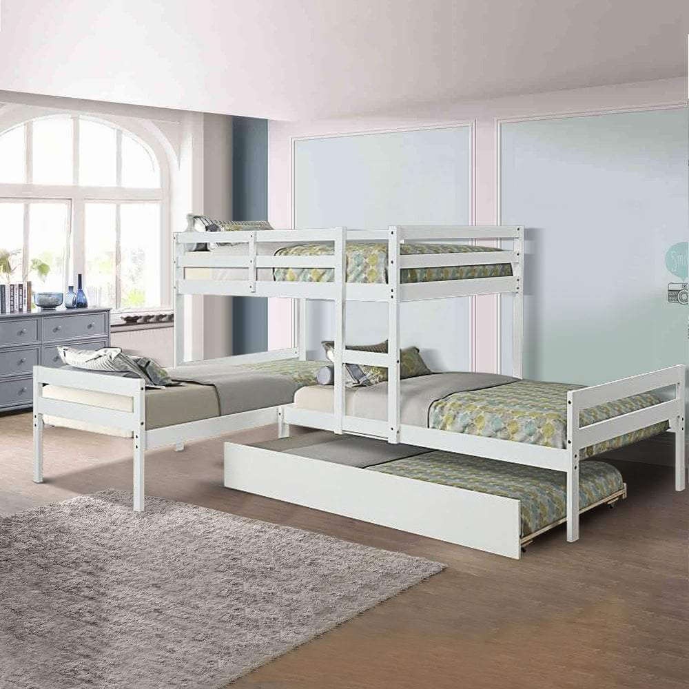 9 Mẫu Giường Ngủ 3 Tầng Phù Hợp Cho Không Gian Nhỏ