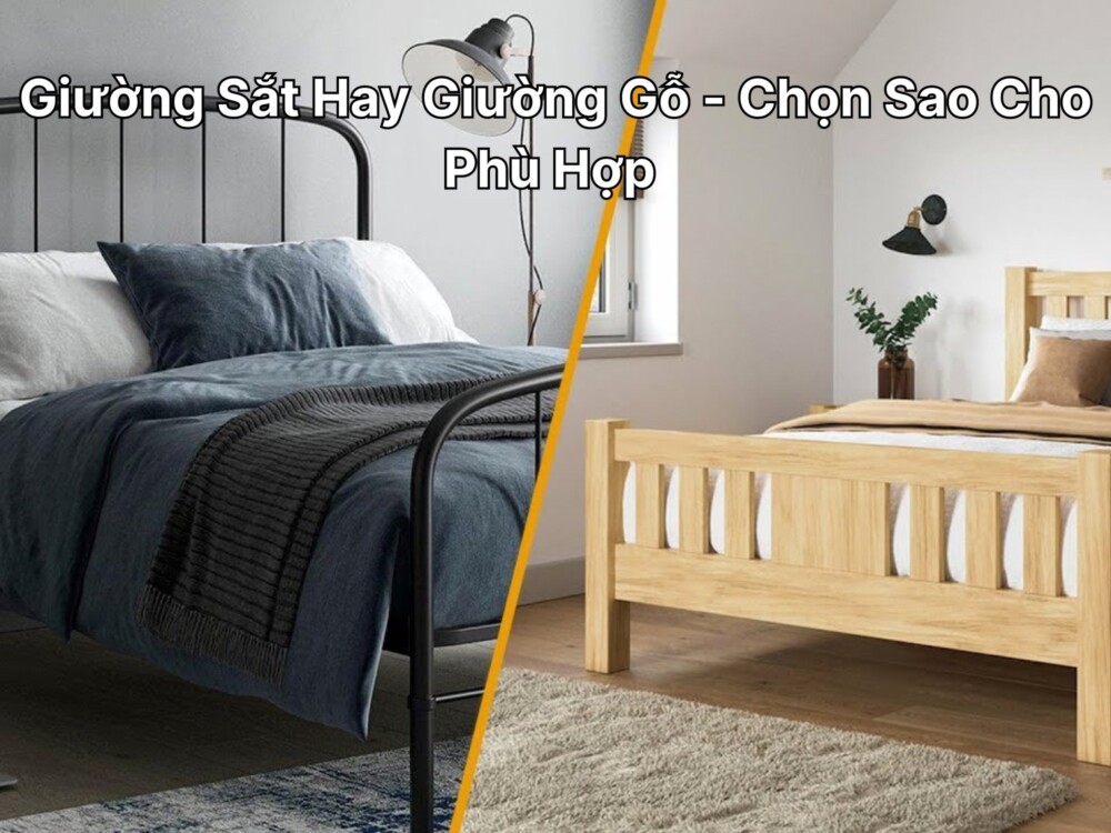 giường sắt