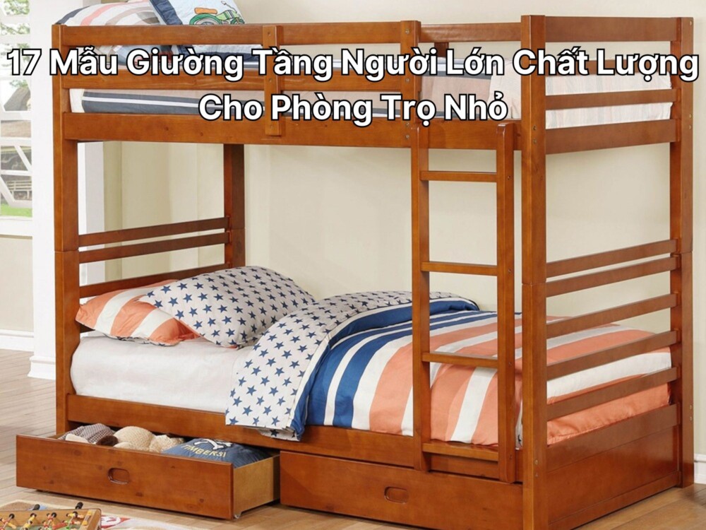 giường tầng người lớn