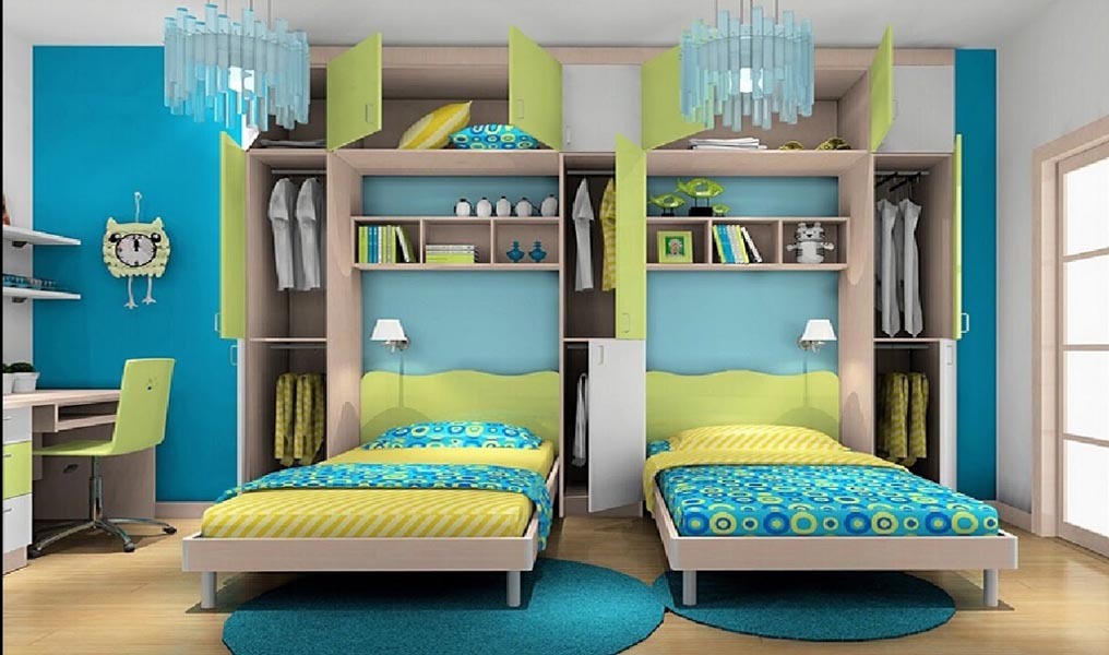 10 Mẫu Giường Tầng Thông Minh Tiện Lợi Cho Phòng Ngủ Nhỏ