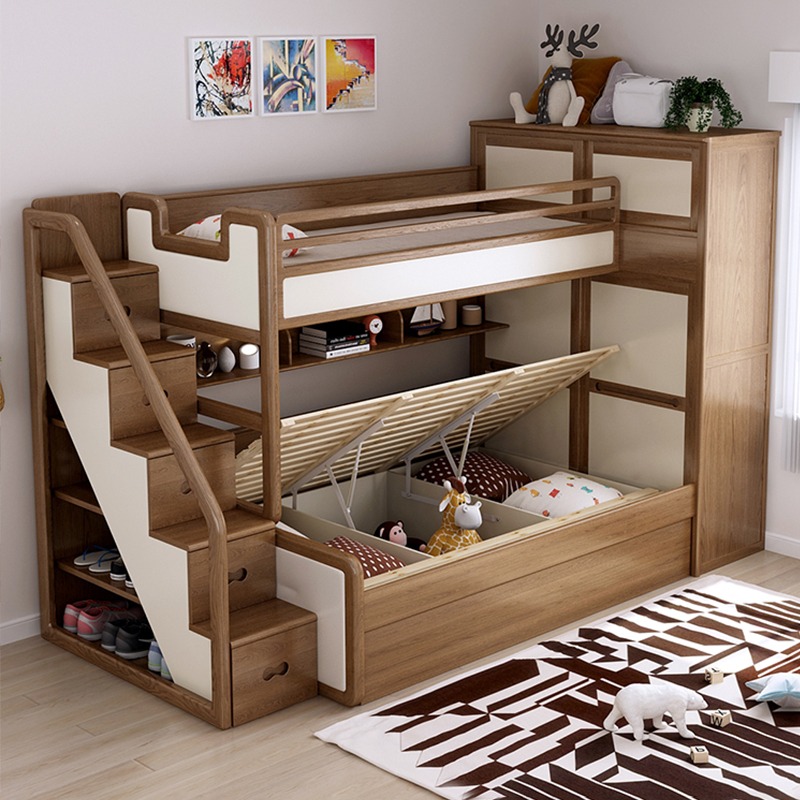 10 Mẫu Giường Tầng Thông Minh Tiện Lợi Cho Phòng Ngủ Nhỏ