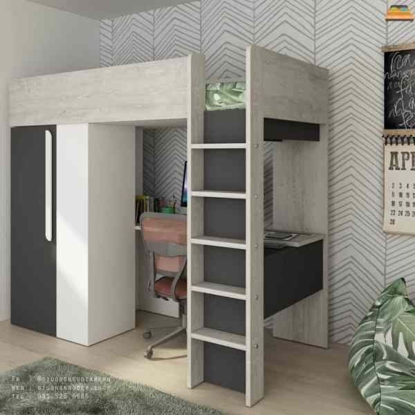 10 Mẫu Giường Tầng Thông Minh Tiện Lợi Cho Phòng Ngủ Nhỏ