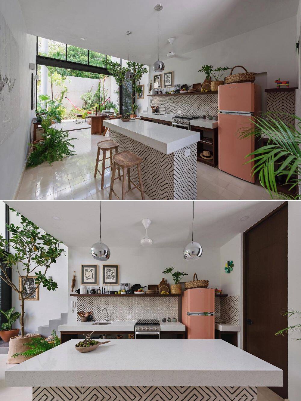 19 Mẫu Nhà Bếp Ở Nông Thôn Đẹp Mang Nét Dân Dã, Mộc Mạc