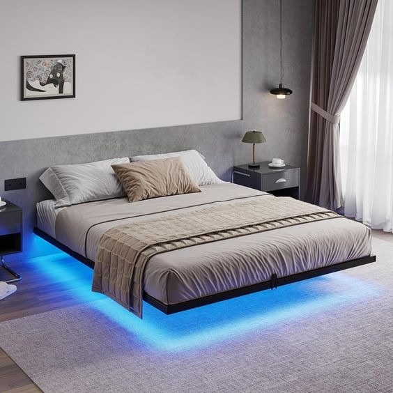 10 Mẫu Giường Bay Tuyệt Đẹp Cho Phòng Ngủ Viễn Tưởng