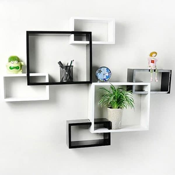 Tổng hợp 11+ mẫu kệ sách treo tường đẹp, đơn giản cho năm 2024