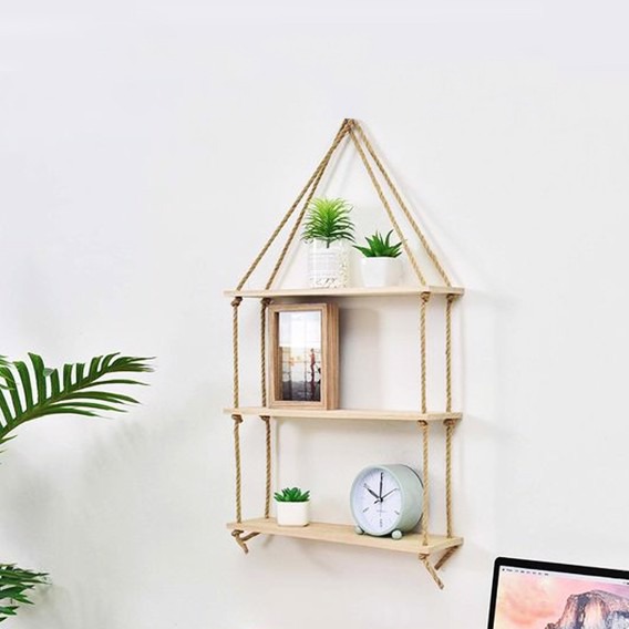 Tổng hợp 11+ mẫu kệ sách treo tường đẹp, đơn giản cho năm 2024