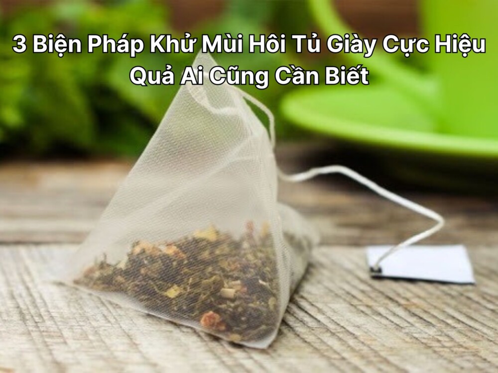 3 Biện Pháp Khử Mùi Hôi Tủ Giày Cực Hiệu Quả Ai Cũng Cần Biết