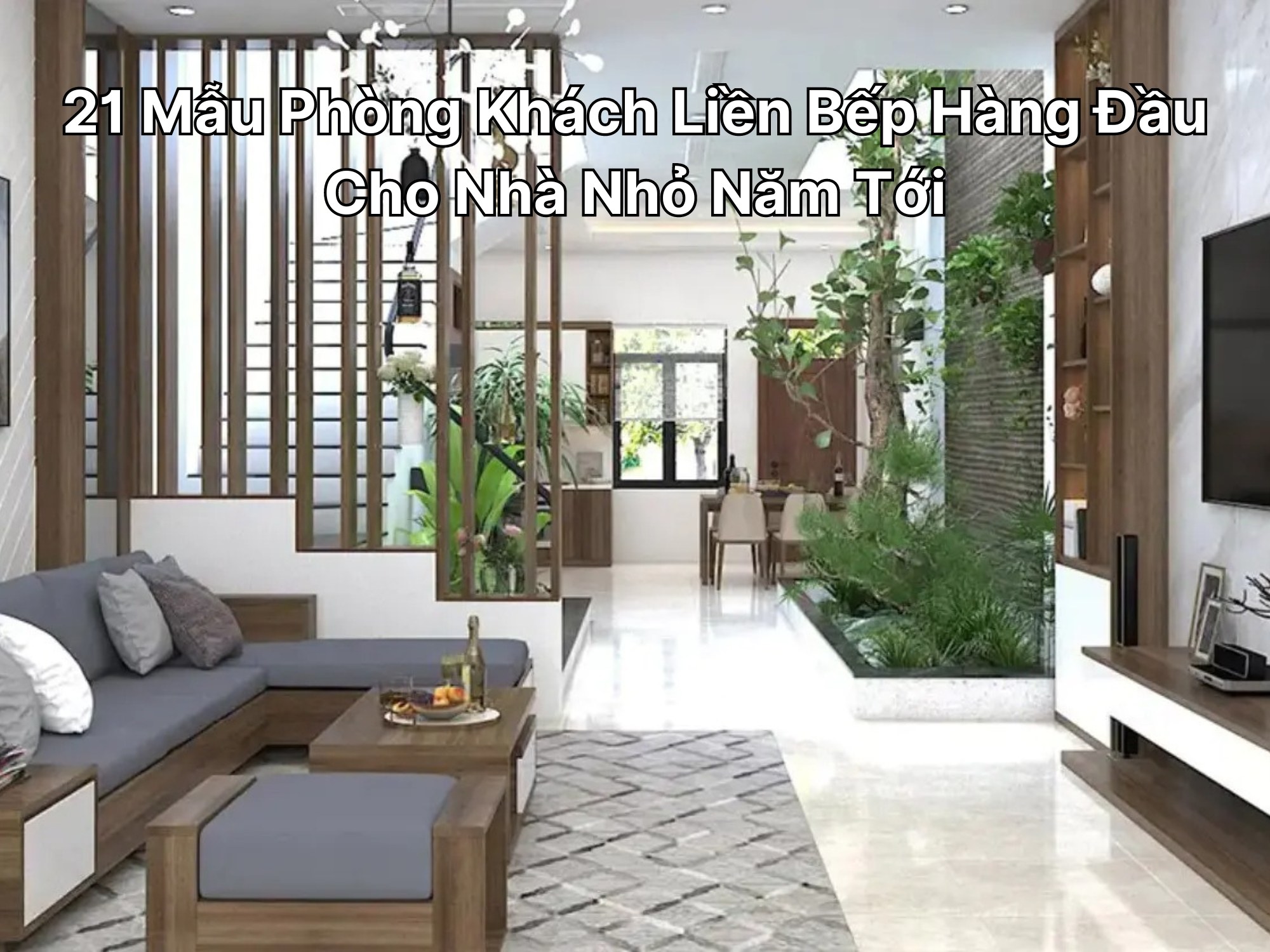 vách ngăn phòng bếp