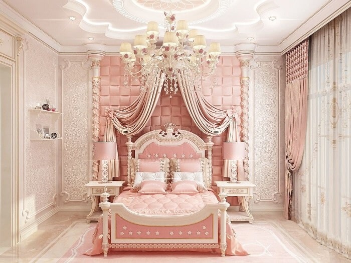 13 Ý Tưởng Trang Trí Phòng Ngủ Bé Gái Đơn Giản Nhưng Cực Tuyệt Vời