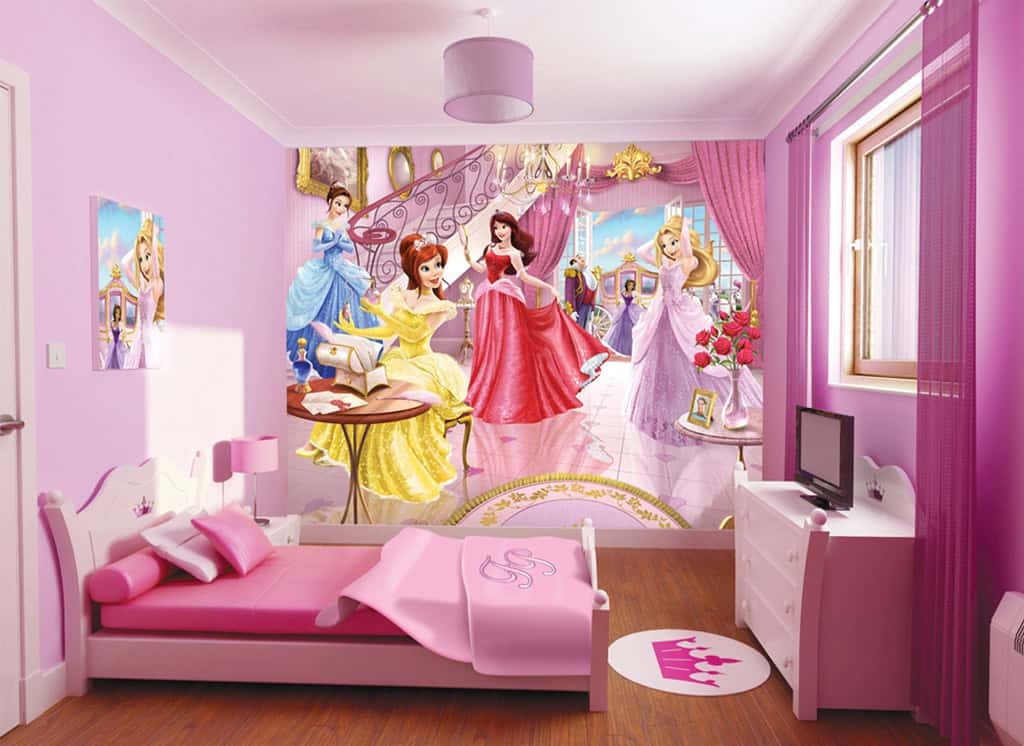 13 Ý Tưởng Trang Trí Phòng Ngủ Bé Gái Đơn Giản Nhưng Cực Tuyệt Vời