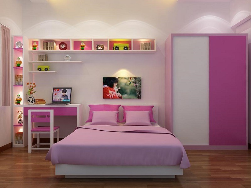 13 Ý Tưởng Trang Trí Phòng Ngủ Bé Gái Đơn Giản Nhưng Cực Tuyệt Vời