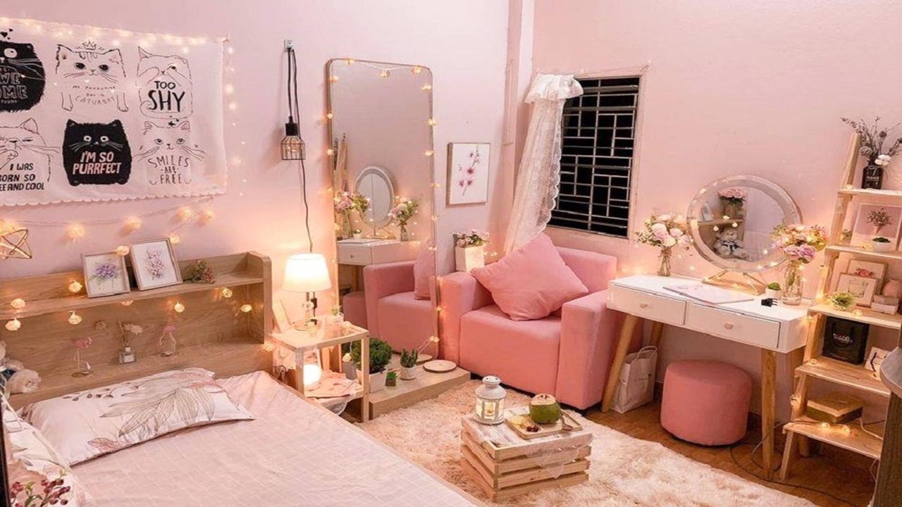 5 Lưu Ý Trang Trí Phòng Ngủ Nhỏ Cho Nữ Thư Giãn Chuẩn 5 Sao