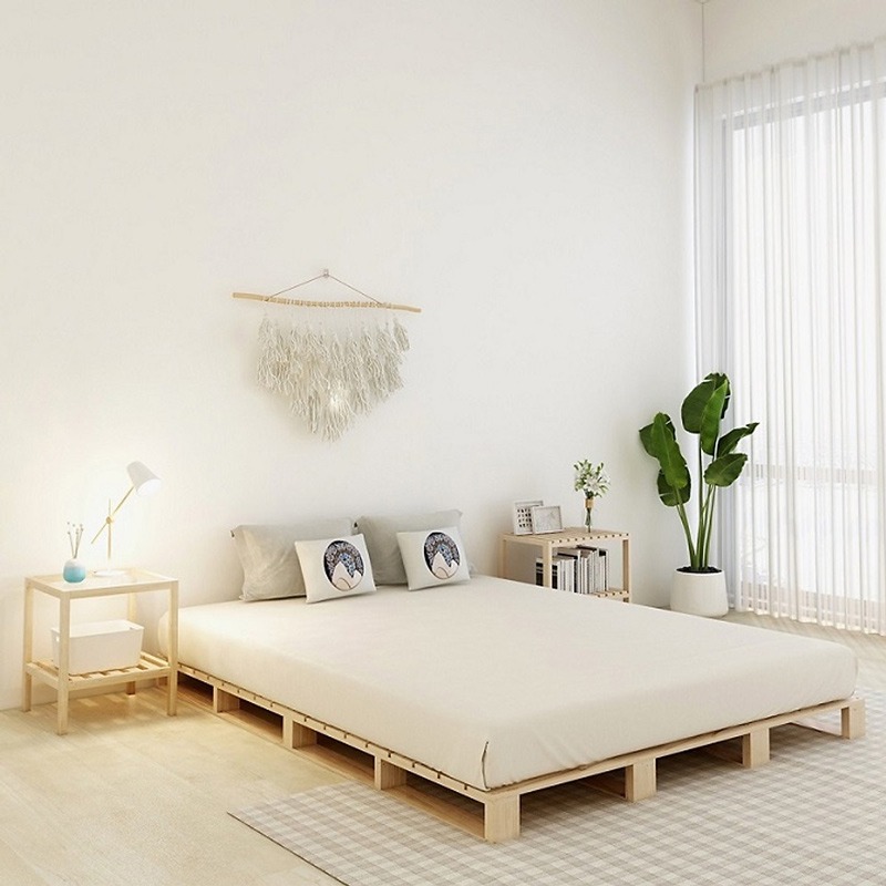 trang trí phòng ngủ nhỏ không giường1