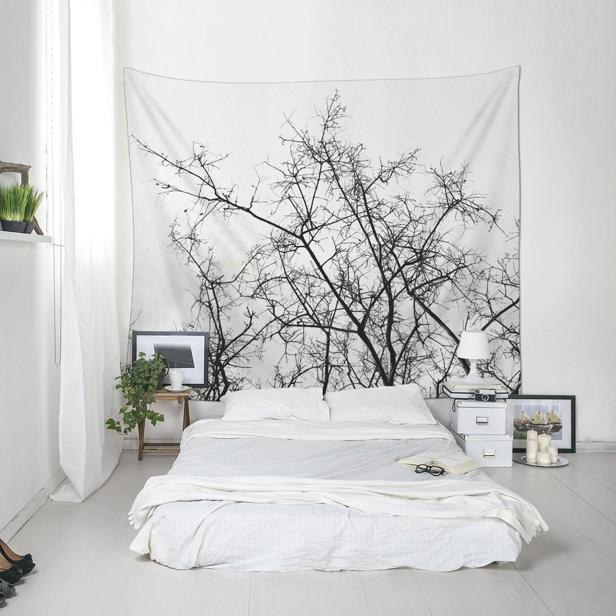 trang trí phòng ngủ nhỏ không giường1