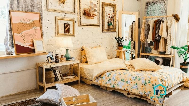 8 Mẹo Trang Trí Phòng Ngủ Vintage Giúp Bạn Dẫn Đầu Xu Hướng