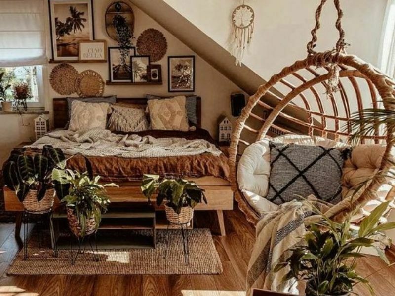 8 Mẹo Trang Trí Phòng Ngủ Vintage Giúp Bạn Dẫn Đầu Xu Hướng