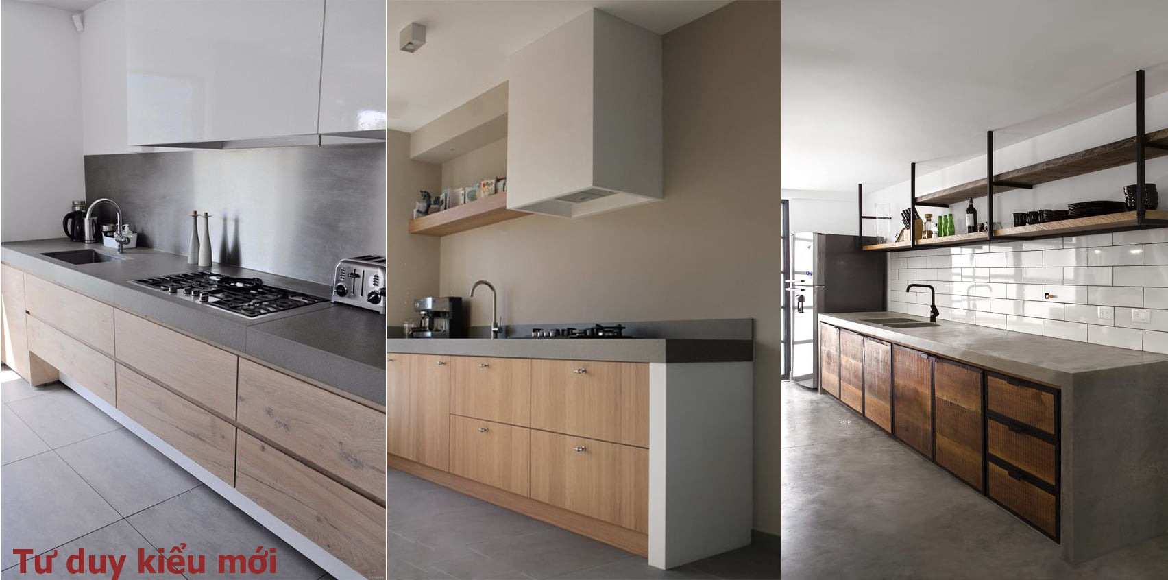 Tất Tần Tật Về Tủ Bếp Bê Tông? Có Nên Xây Không? Chi Tiết 2024