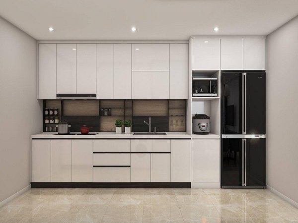 19 Mẫu Tủ Bếp Chữ I Hoàn Hảo Cho Căn Bếp Hiện Đại Ngày Nay