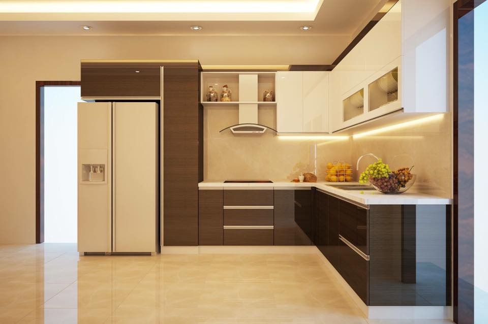 34 Mẫu Tủ Bếp Gỗ Công Nghiệp Đẹp Đỉnh Cho Căn Bếp Hiện Đại