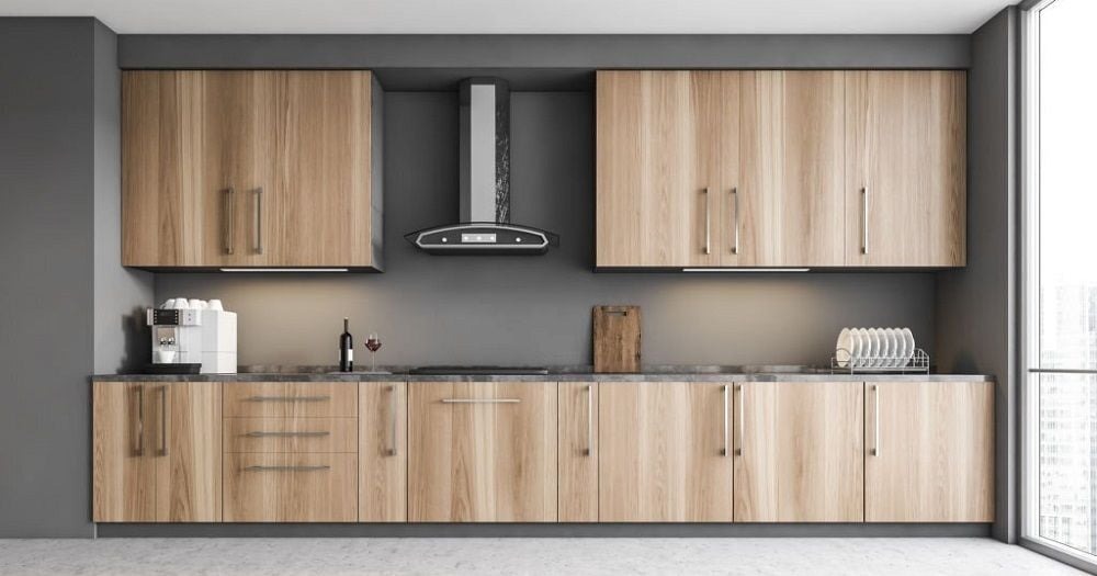 34 Mẫu Tủ Bếp Gỗ Công Nghiệp Đẹp Đỉnh Cho Căn Bếp Hiện Đại