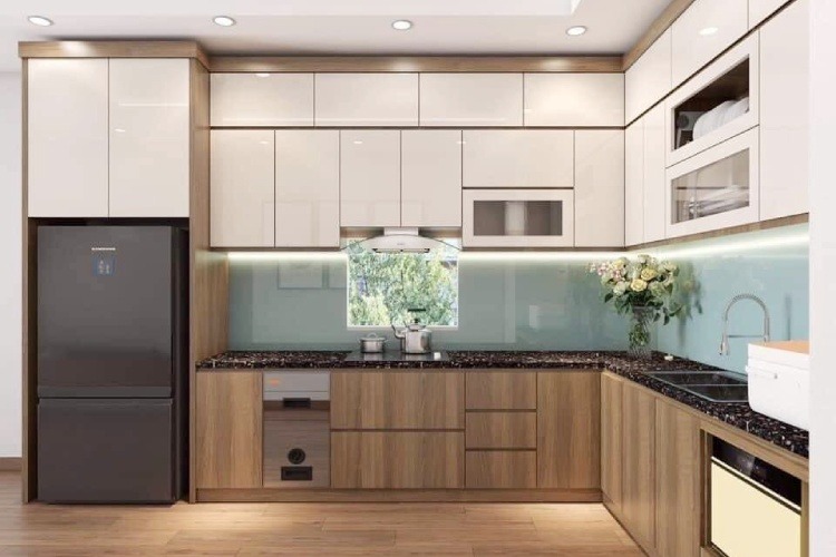 34 Mẫu Tủ Bếp Gỗ Công Nghiệp Đẹp Đỉnh Cho Căn Bếp Hiện Đại